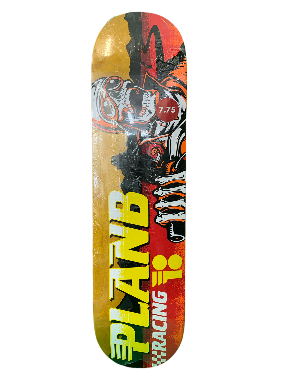 Plan B Racing 7.75" Classic Skateboard Deck