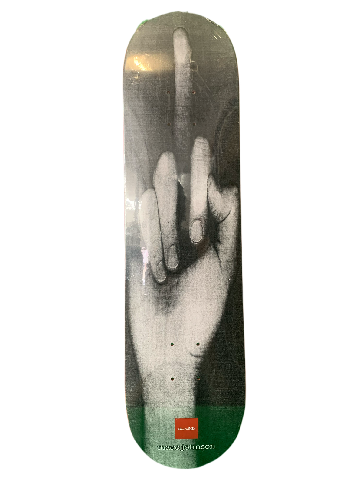 Chocolate Marc Johnson Hand Sign Series 7.8" Classic Skateboard Deck