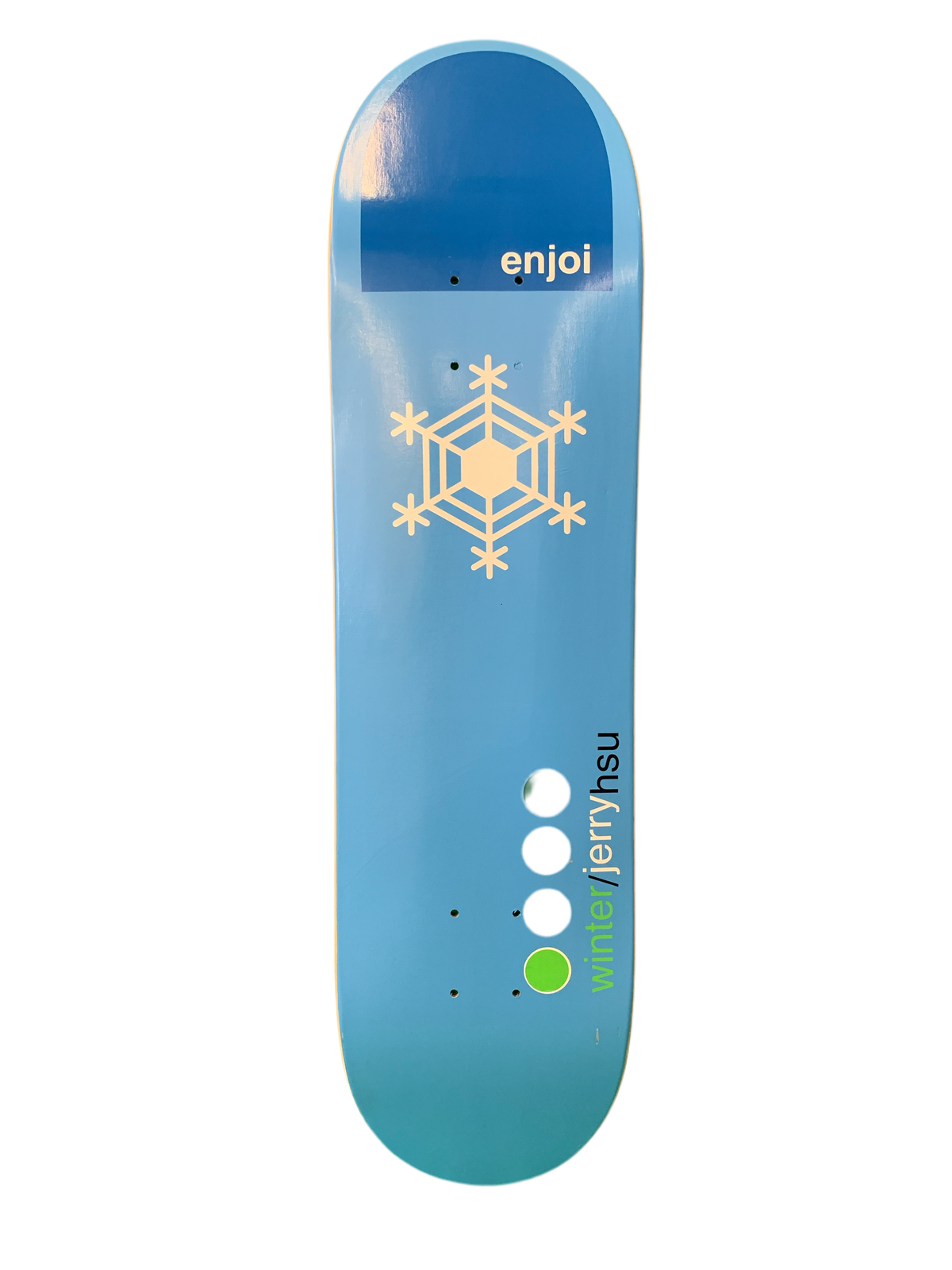 Enjoi Weather Series Winter Jerry Hsu 8" Classic Skateboard Deck