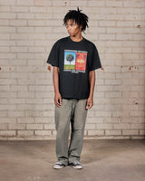 Pleasures Somewhere Black S/s Shirt