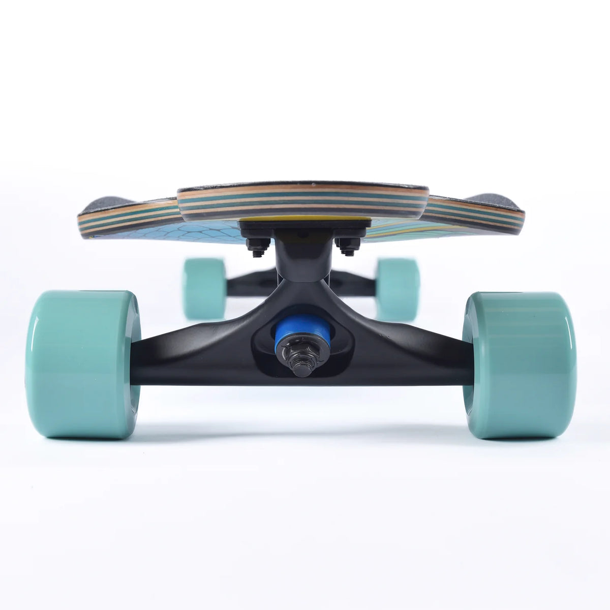 Sector Nine Fault Line Feast 39.5" x 9.75" Longboard Complete Skateboard
