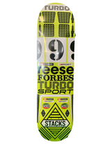 Stacks Reese Forbes Turbo Sport Series 8" Classic Skateboard Deck