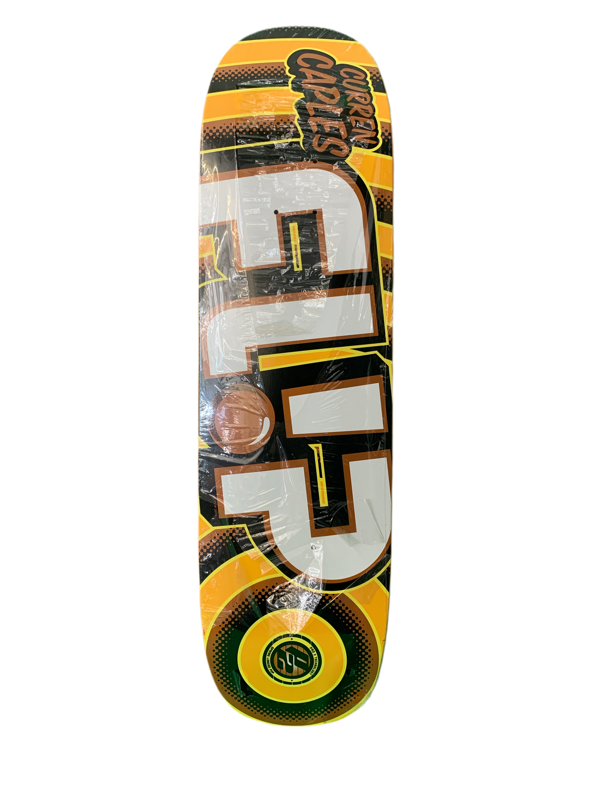 Flip Curren Caples Odyssey Bold P2 8.4 Classic Skateboard Deck