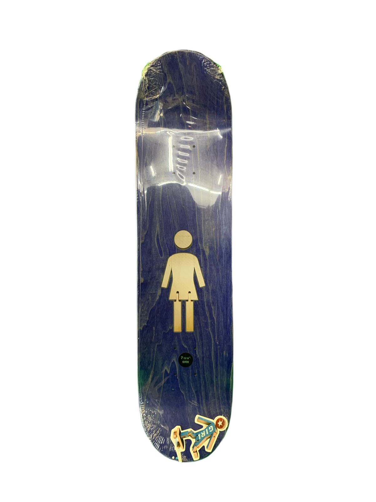 Girl Wooden It Be Nice Rick McCrank 7.8" Classic Skateboard Deck
