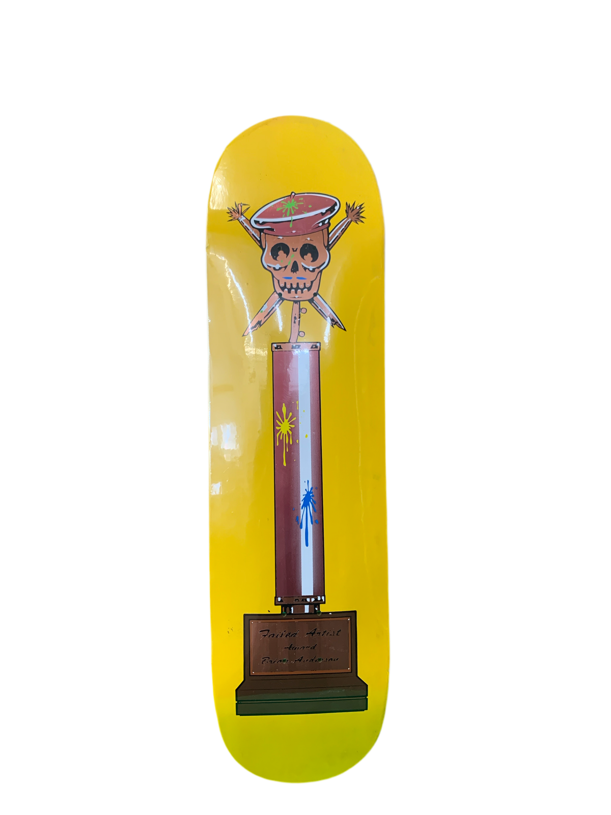 Girl Brian Anderson Craily's 8.5" Classic Skateboard Deck