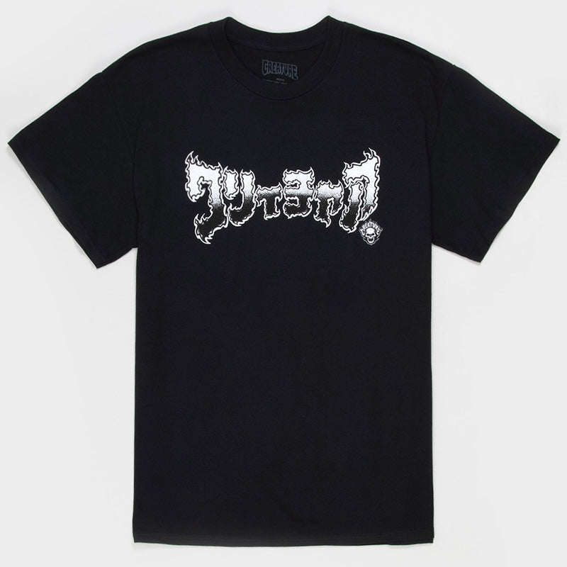 Creature Fortune Logo Black Heavyweight S/s Shirt