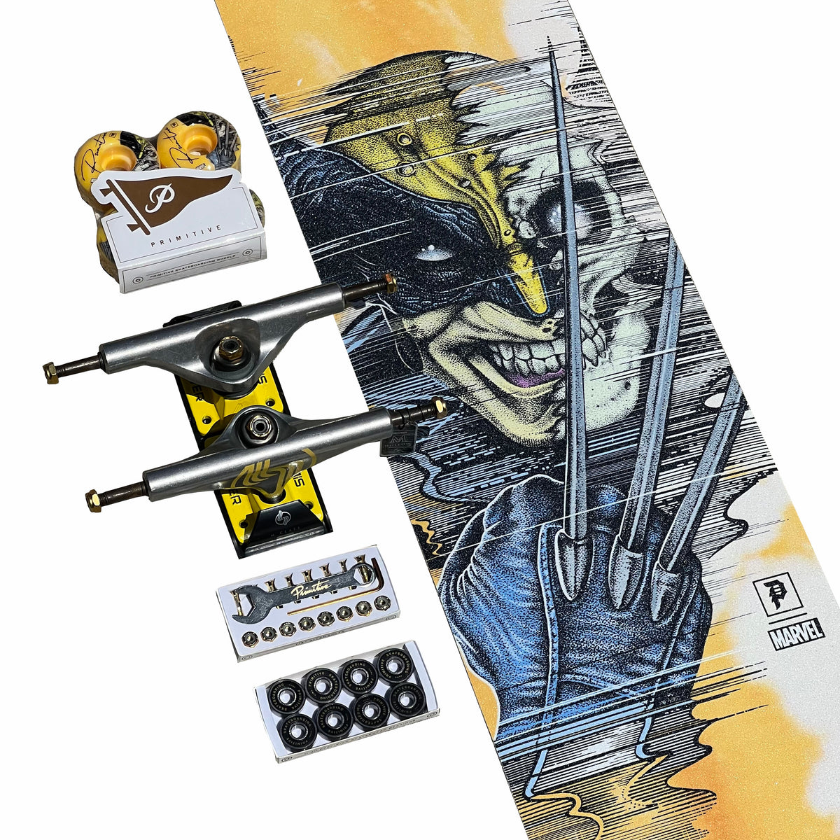 $59 Wolverine Skateboard Bundle