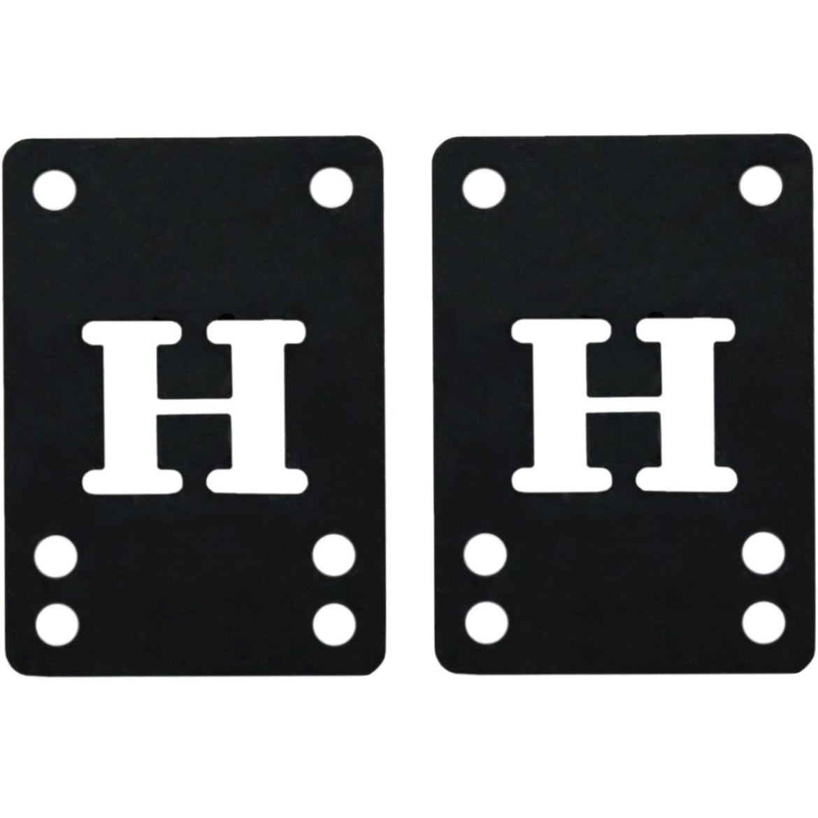 H-Block Risers 2mm Black Shock Pads