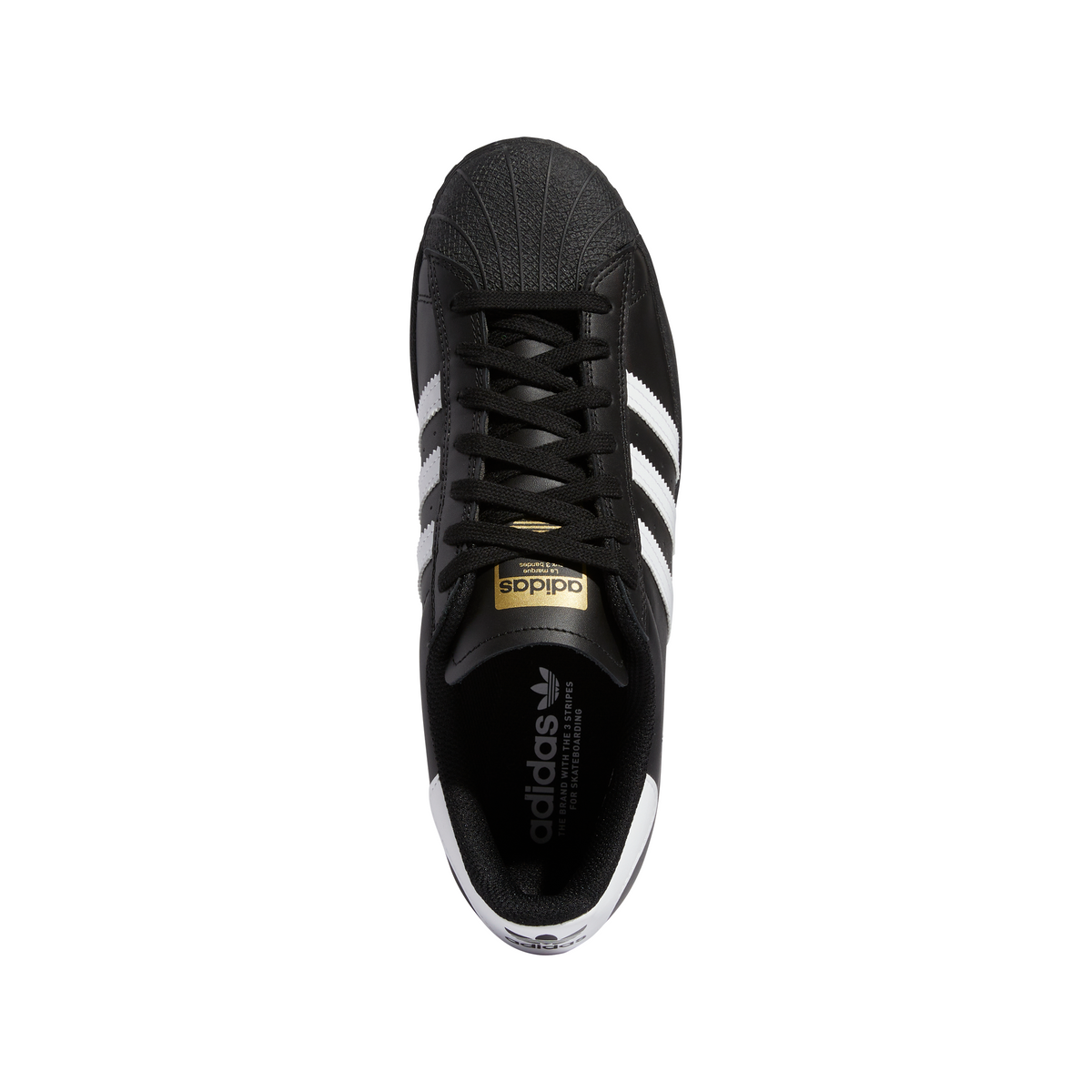 Adidas Superstar ADV Core Black Cloud White Shoes