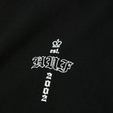 HUF Hard Luxe Black L/s Shirt