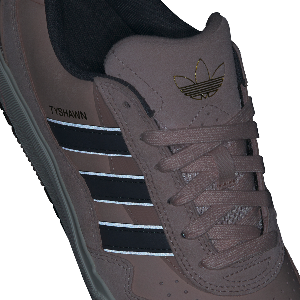 Adidas Tyshawn II Blush Pink/Grey Five/Chalk White Shoes