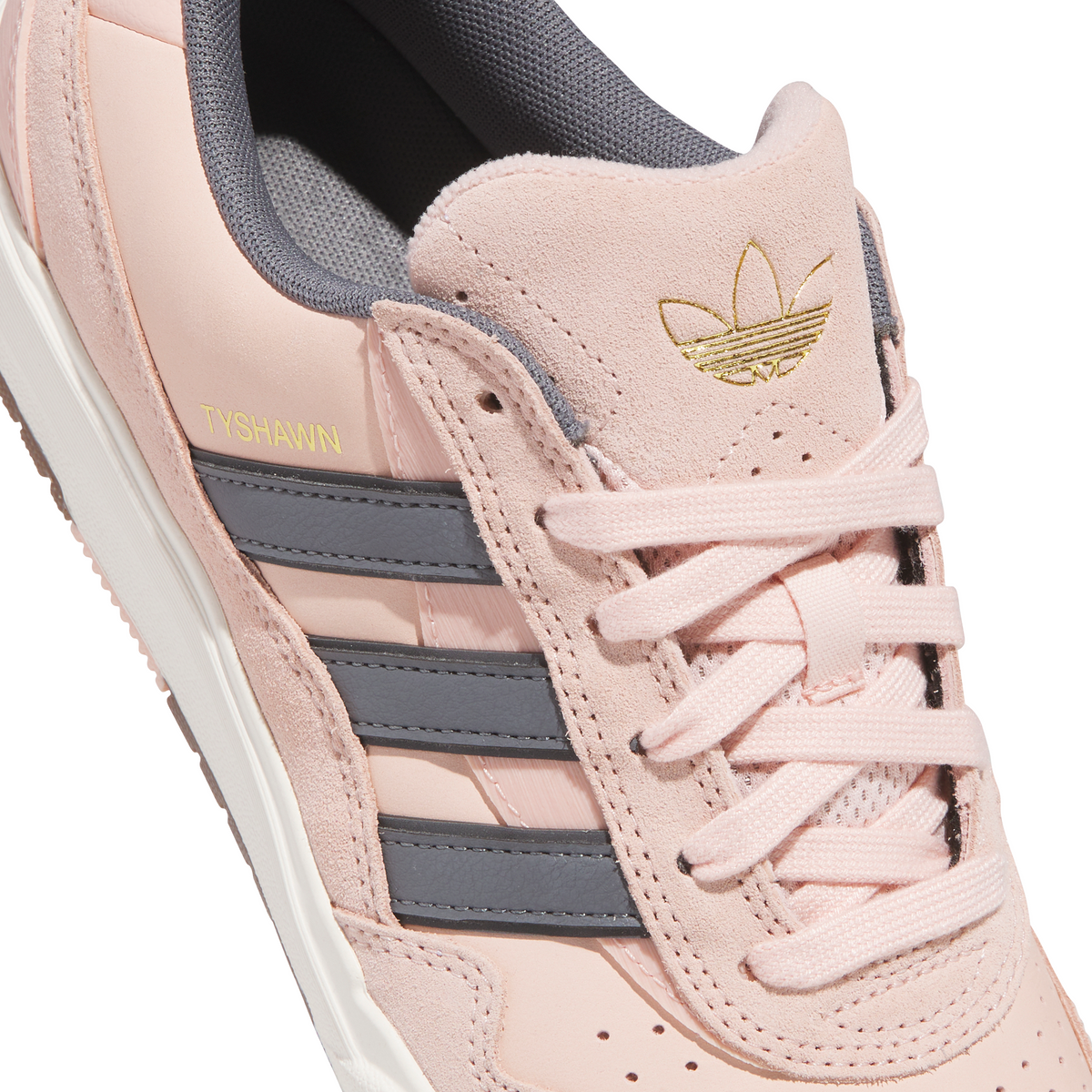 Adidas Tyshawn II Blush Pink/Grey Five/Chalk White Shoes