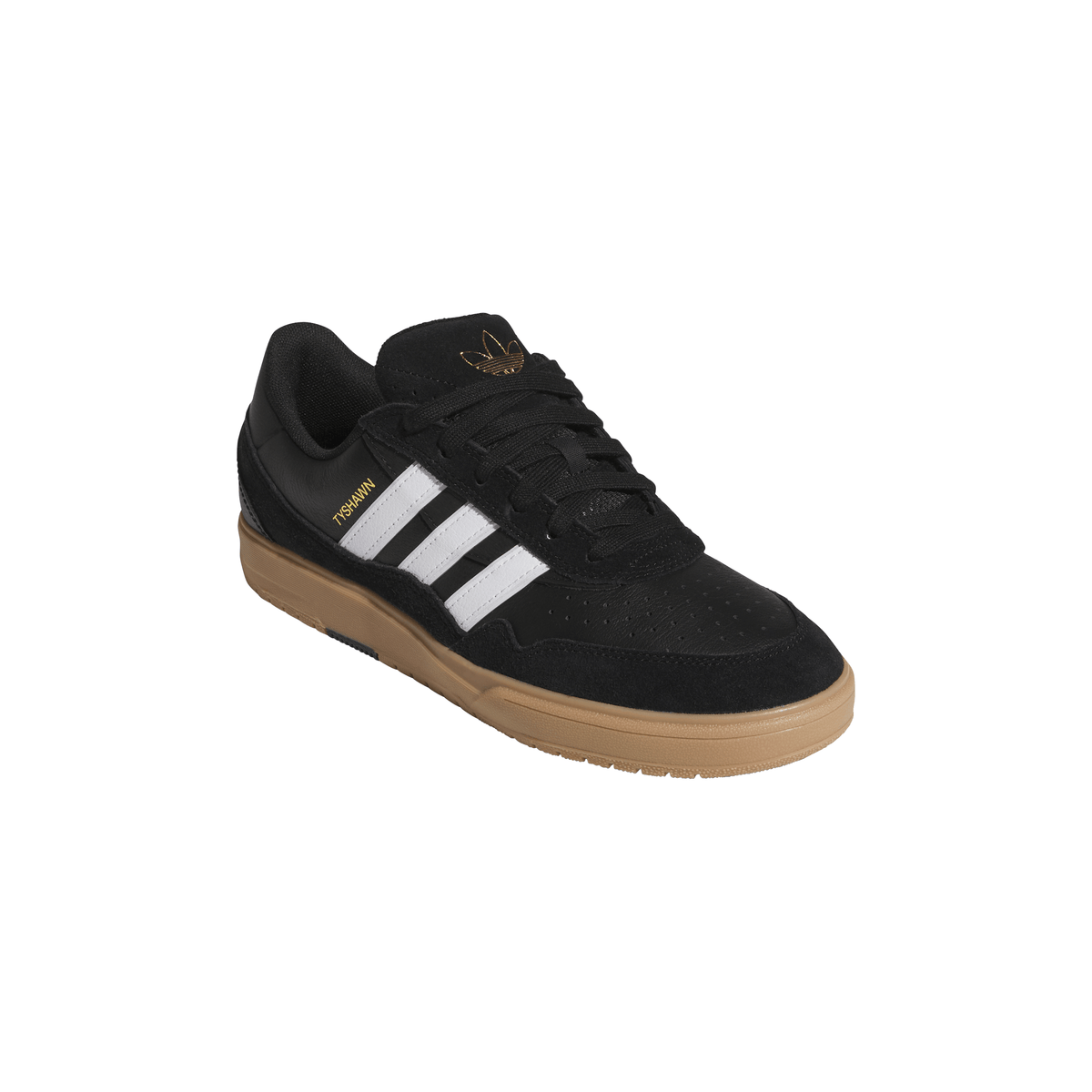Adidas Tyshawn II Core Black/Gum Shoes