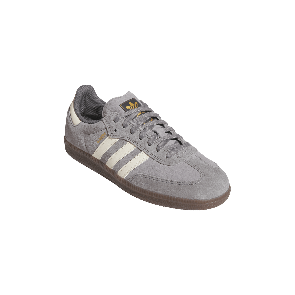 Adidas Samba ADV Grey/Cream White/Gum Shoes