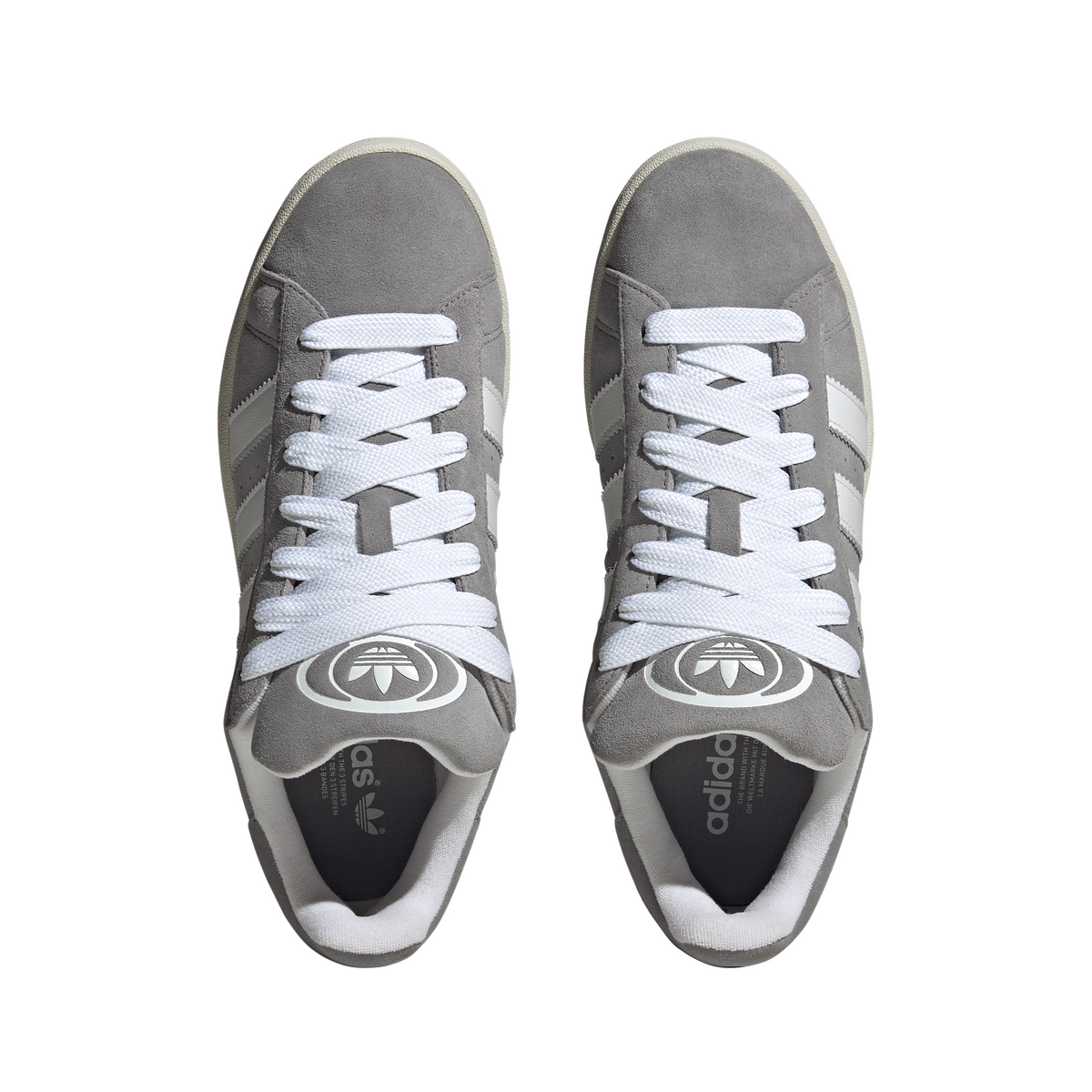 Adidas Campus 00s ADV Grey Three / Cloud White / Off White Shoes