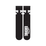 Huf X Thrasher Logo Black Socks