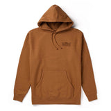 Seager The Herd Saddle Brown Hooded Sweatshirt