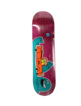 Krooked Dan Drehobl Monster Truck Eater Size 8.12 Vintage NOS Deck