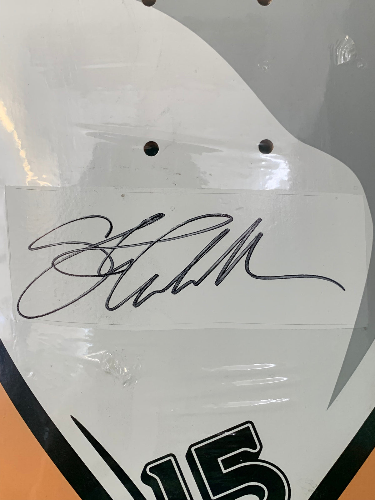 Vans Pool Party 2019 Steve Caballero Signed 240/250 Hourglass Classic Skateboard Deck