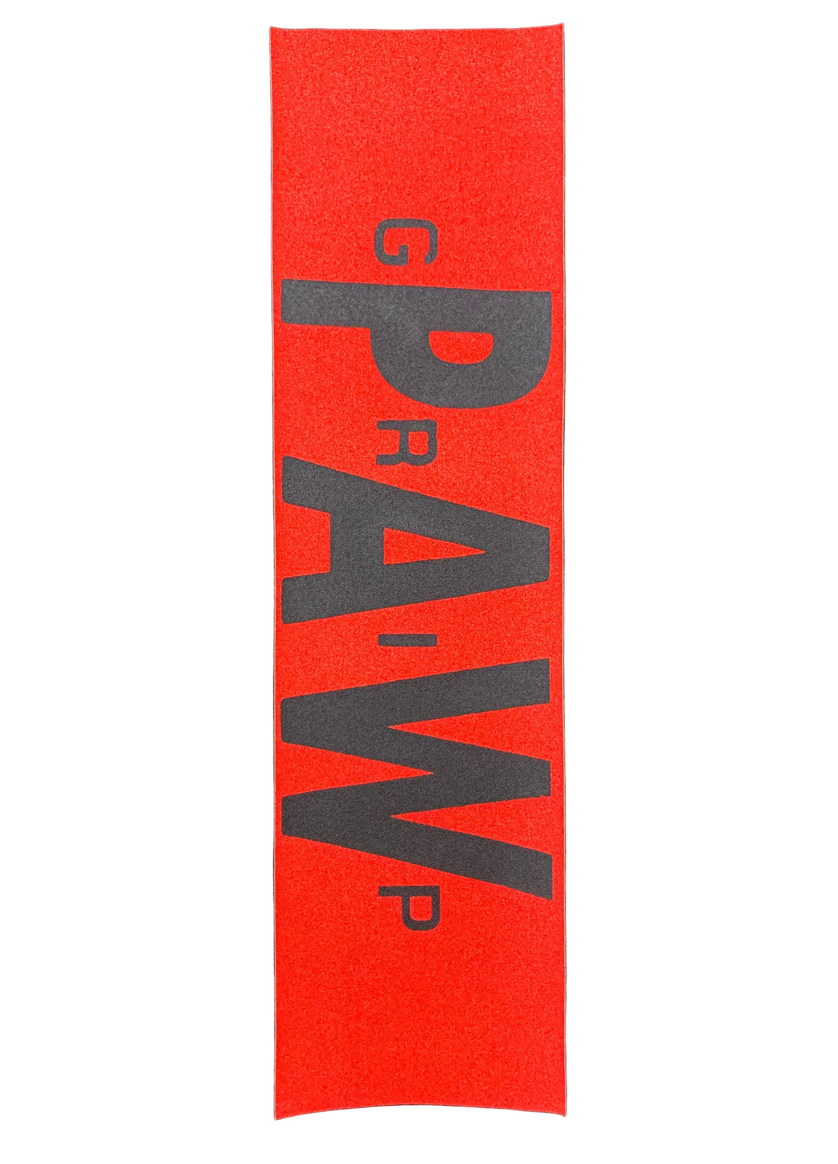 Paw BIG LOGO Red/Black 9" x 33" Graphic Griptape