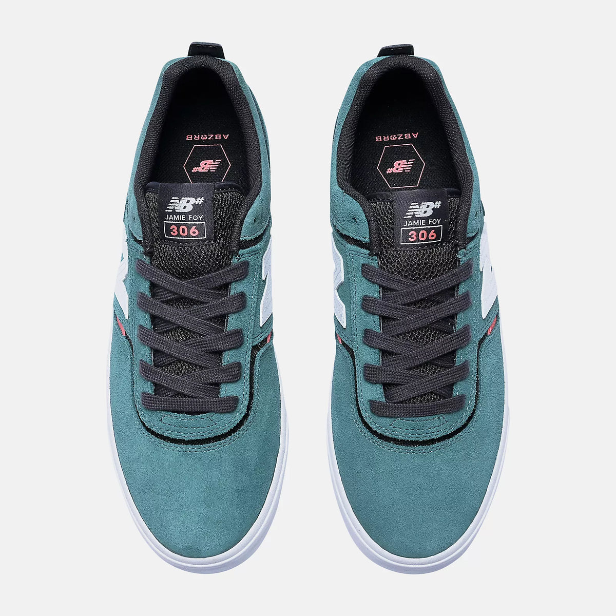New Balance 306 Jamie Foy New Spruce White Shoes (NM306SWP)