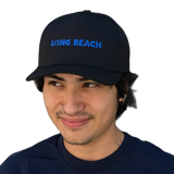 Girl x LB Skate “We OG Long Beach” Black Snapback Hat