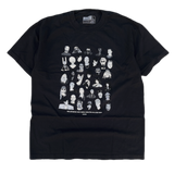 Theories Mixtape Garment Dyed True Black S/s Shirt