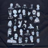 Theories Mixtape Garment Dyed True Black S/s Shirt