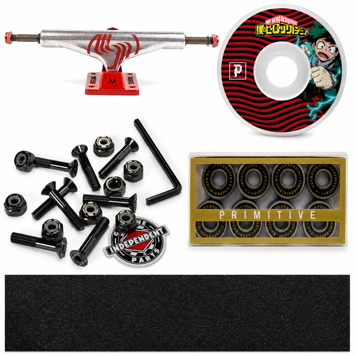 $59 My Hero Academia Izuku Jessup Ultra Skateboard Bundle