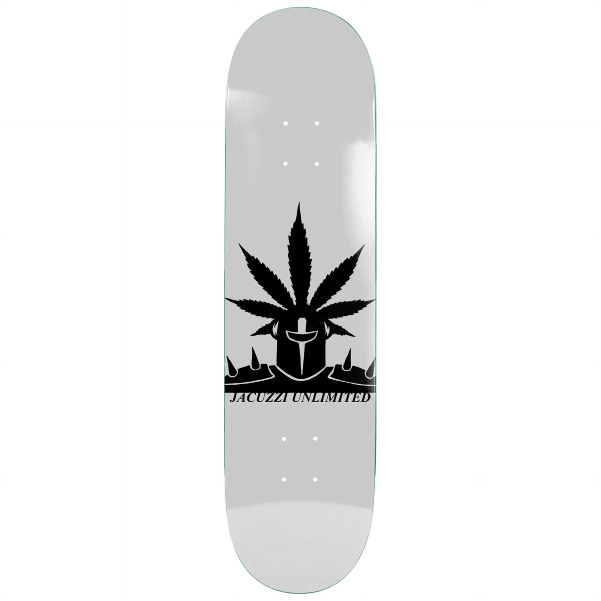 Jacuzzi Weedstar EX7 Grey 8.5" Skateboard Deck - 8.5"