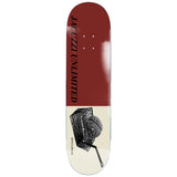 Jacuzzi Tony Latham Deep Fried EX7 Burgundy Skateboard Deck