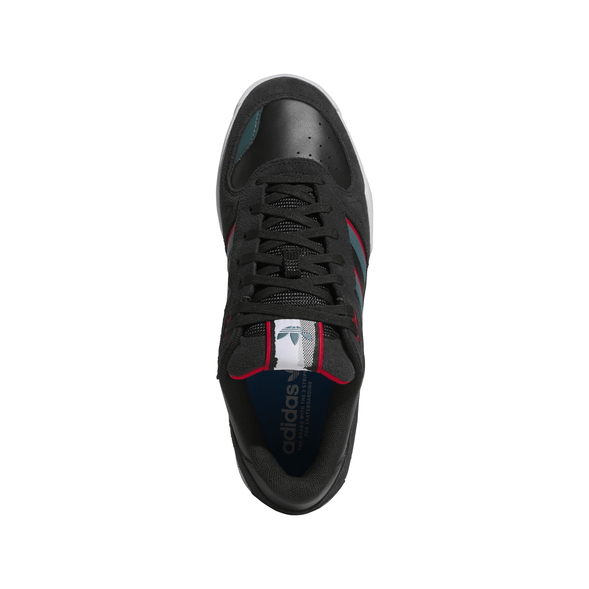 Adidas Tekkari Cup Core Black Preloved Teal Better Scarlet Shoes