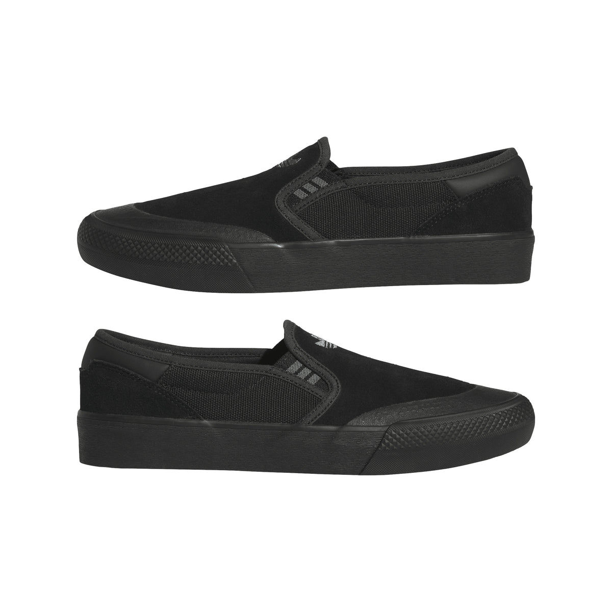 Adidas Shmoofoil Slip Core Black / Grey Four Shoes