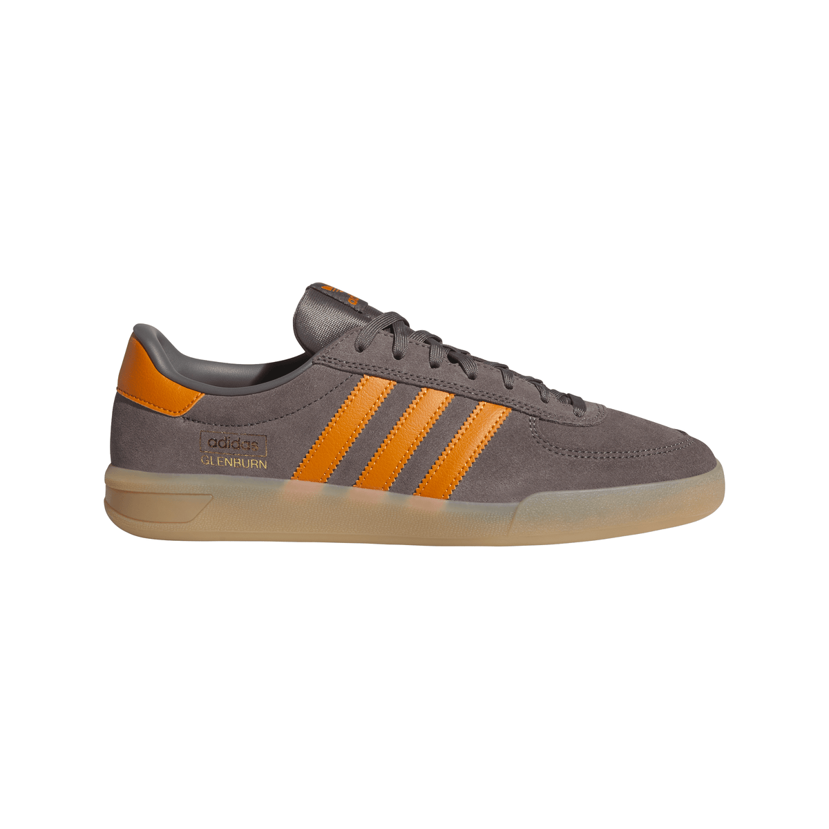 Adidas Glenburn Charcoal / Rust Orange Shoes