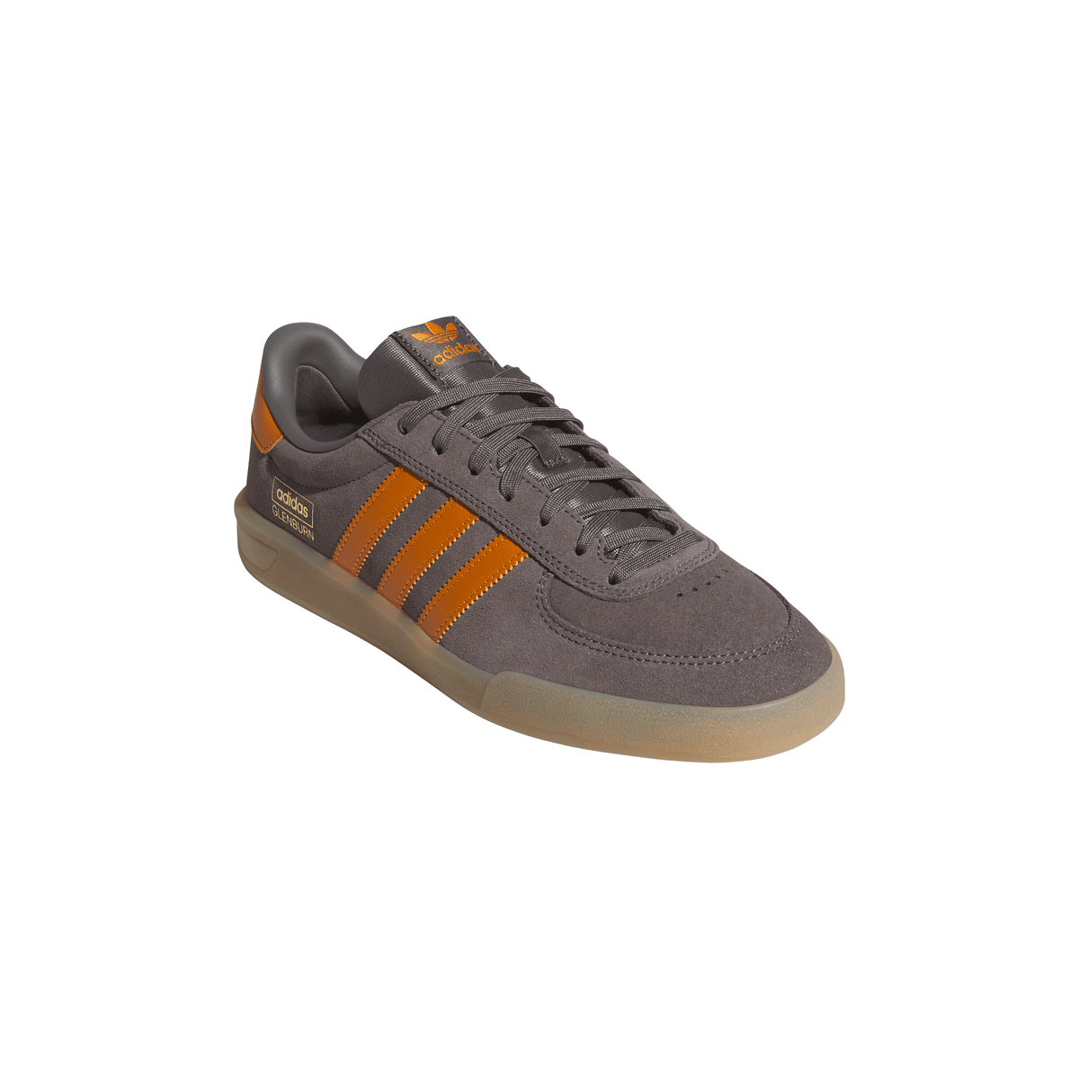 Adidas Glenburn Charcoal / Rust Orange Shoes