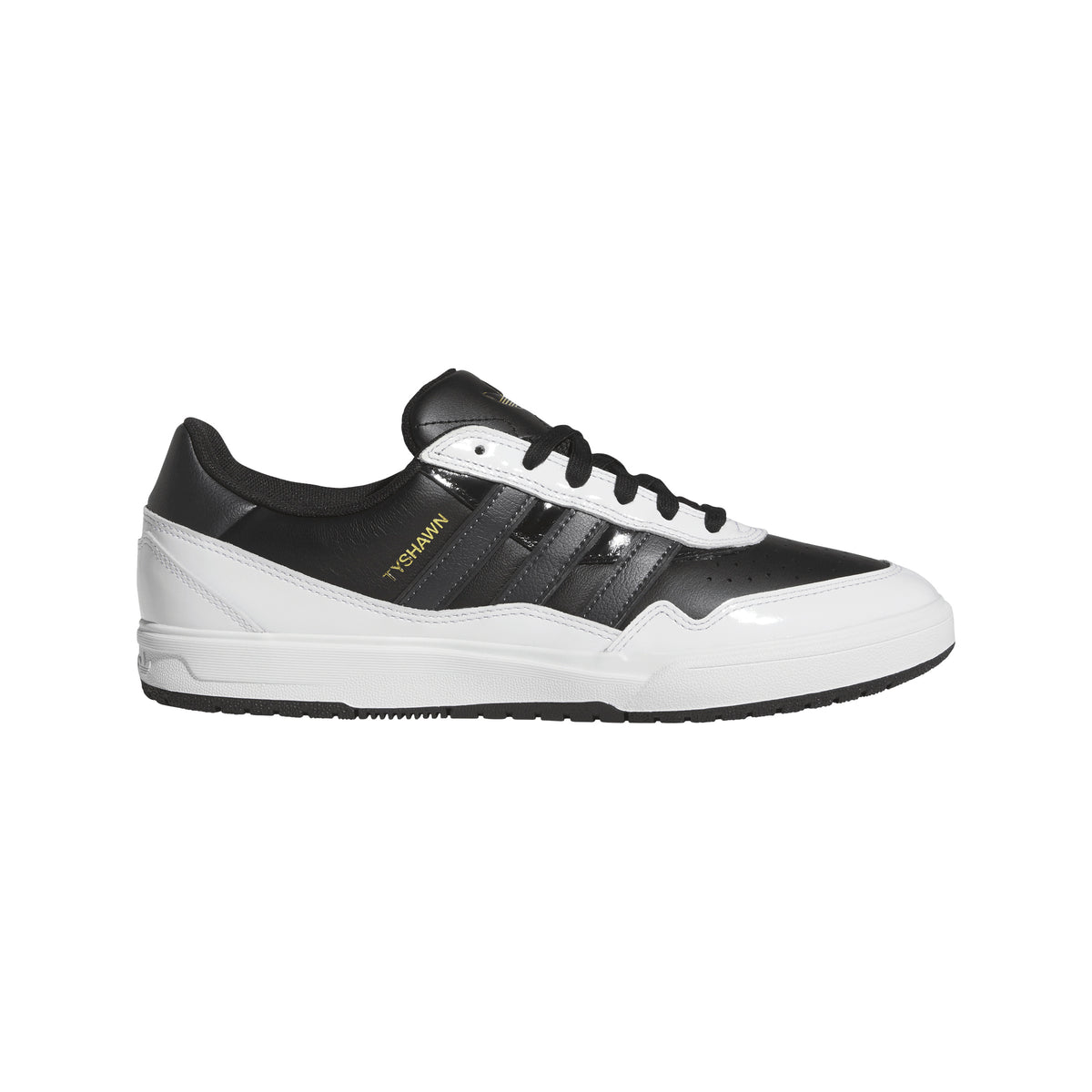 Adidas Tyshawn II Core Black / Carbon / Cloud White Shoes