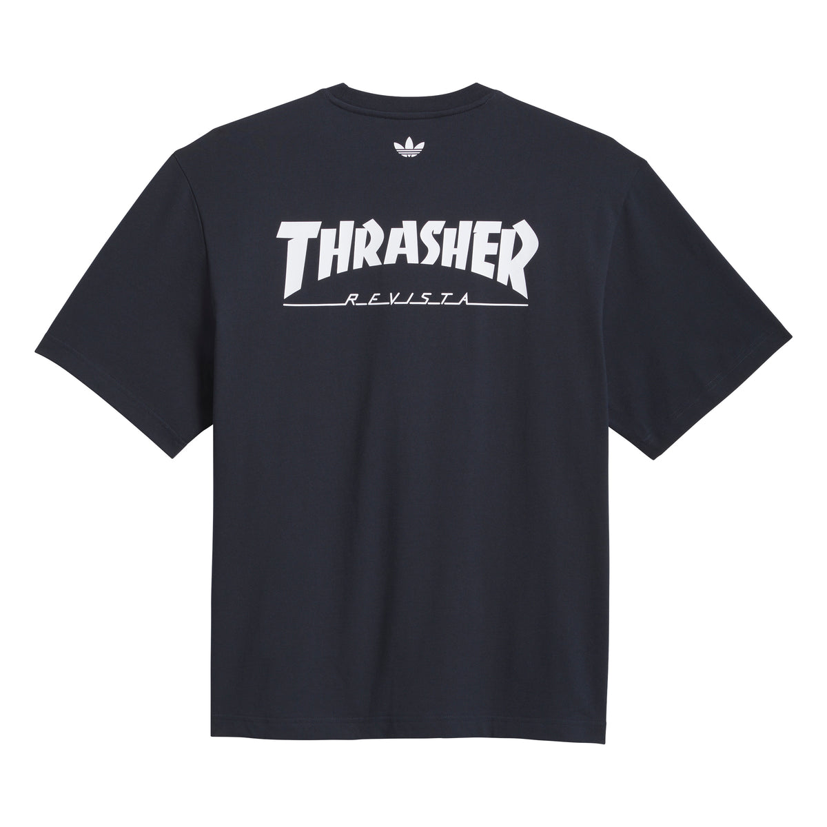 Adidas Skateboarding x Thrasher x AFA Night Navy S/s Shirt