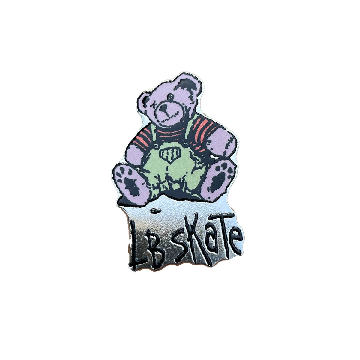 Long Beach Skate Co Kare Bear Pin