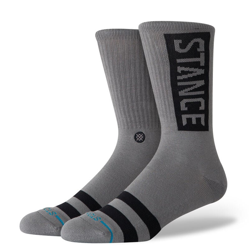 Stance OG Original Graphite Crew Socks