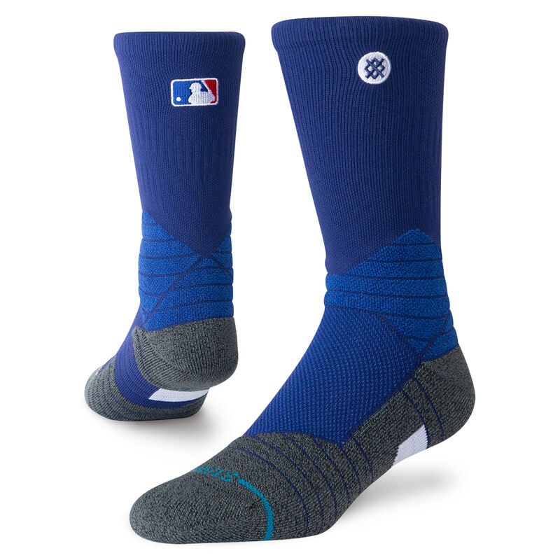 Stance Diamond Pro MLB Royal Blue Crew Socks