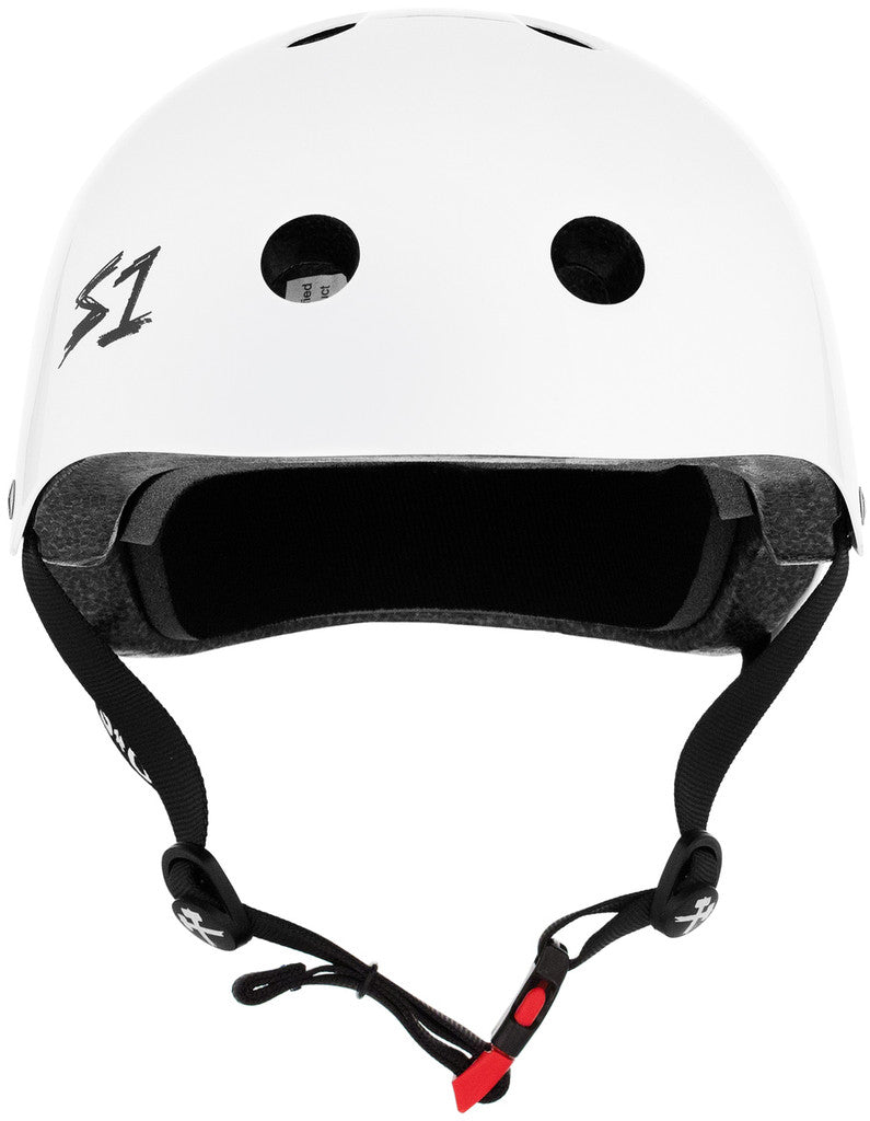 S1 Mini Lifer White Helmet