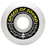 Opera SOS Barbwire 99a 56mm Asymmetrical Skateboard Wheels