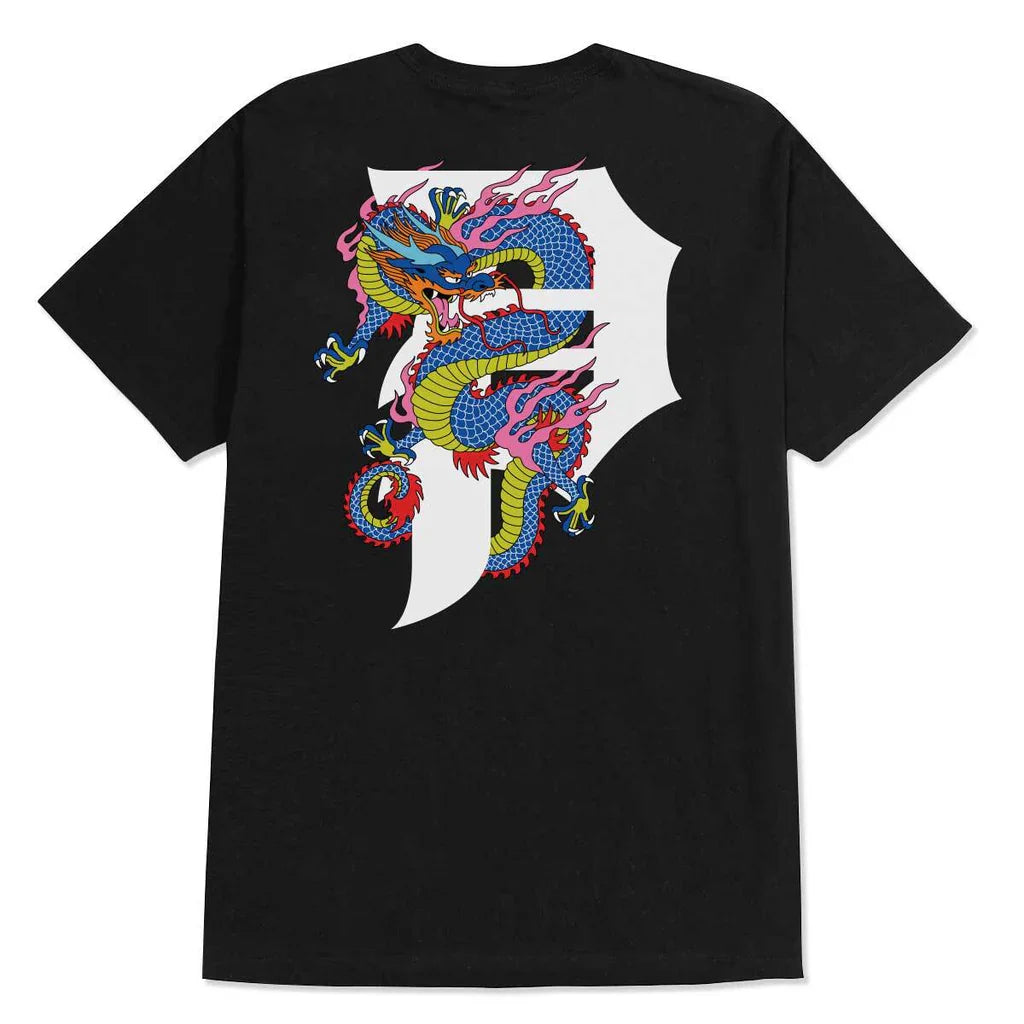 Primitive Honor Black Heavyweight S/s Shirt