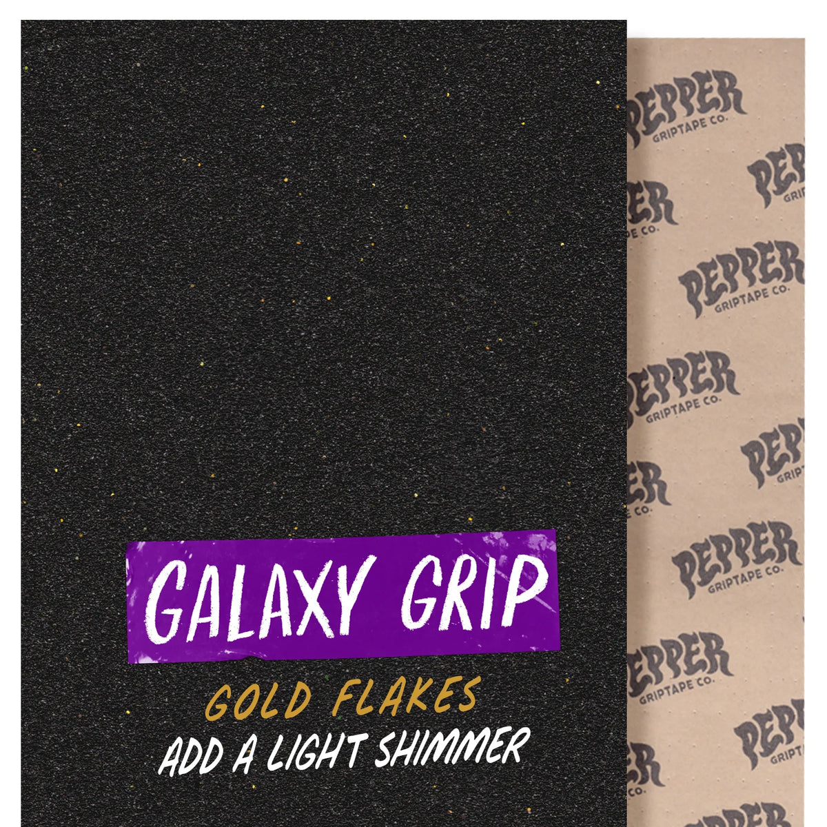 Pepper 9" x 33.5" Galaxy Griptape