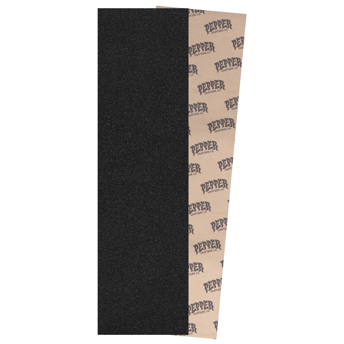 Pepper XG 9" x 33.5" Black Griptape