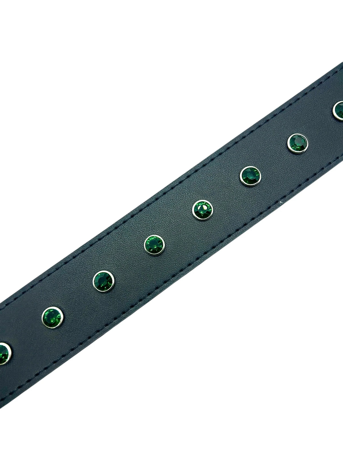 Loosey Rhinestone Black Belt