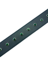 Loosey Rhinestone Black Belt