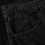 Polar '93! Pitch Black Jeans