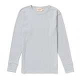 Seager Dozer Base Layer Thermal Heather Grey L/s Shirt