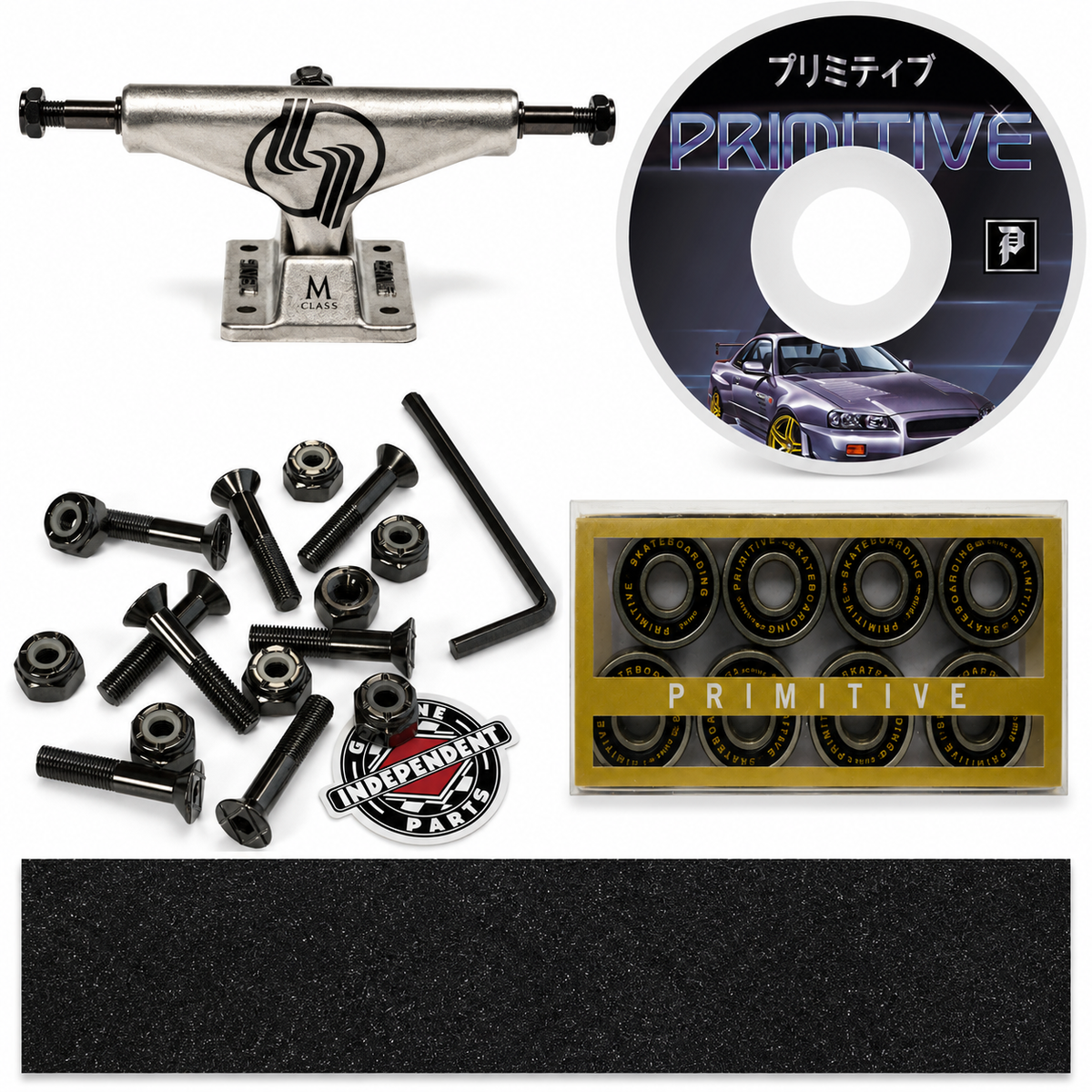 $59 RPM Jessup Ultra Skateboard Bundle